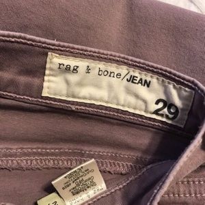 Rag&bone jeans size 29